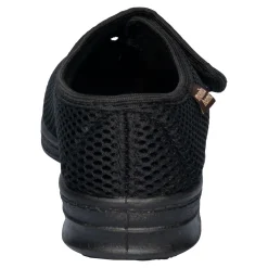 Hausschuhe|Die moderne Hausfrau Hausschuh mit Klettverschluss 