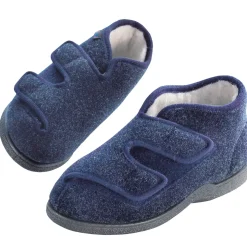 Hausschuhe|Hausschuhe|Die moderne Hausfrau Hausschuh mit Schurwolle