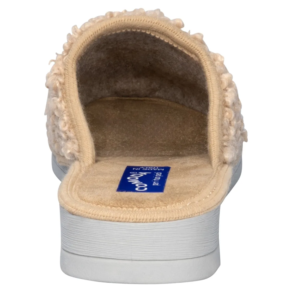 Hausschuhe|Die moderne Hausfrau Hausschuh "Pecora"