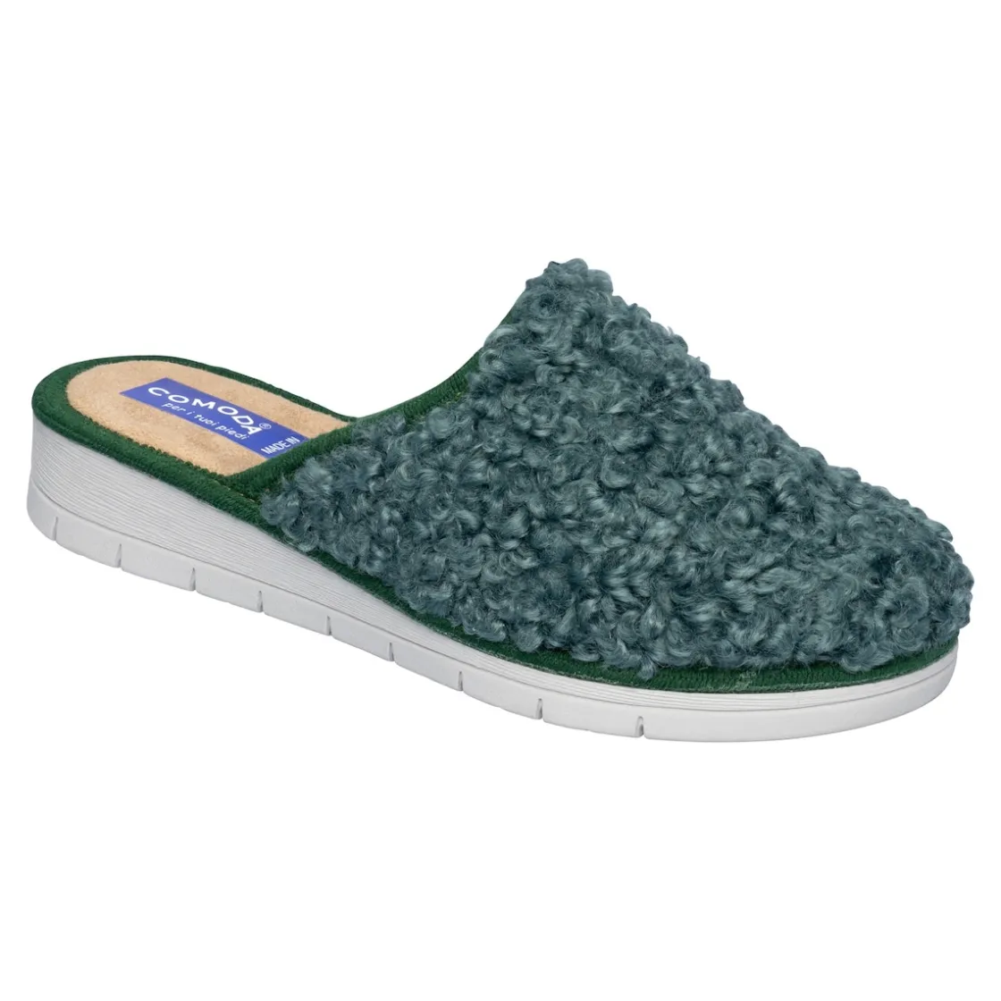 Hausschuhe|Die moderne Hausfrau Hausschuh "Pecora"