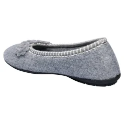 Hausschuhe|Die moderne Hausfrau Hausschuh-Ballerina „Barbara“