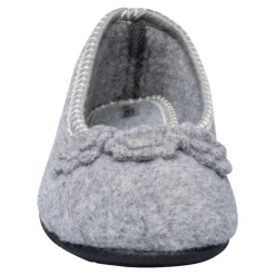 Hausschuhe|Die moderne Hausfrau Hausschuh-Ballerina „Barbara“