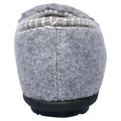 Hausschuhe|Die moderne Hausfrau Hausschuh-Ballerina „Barbara“