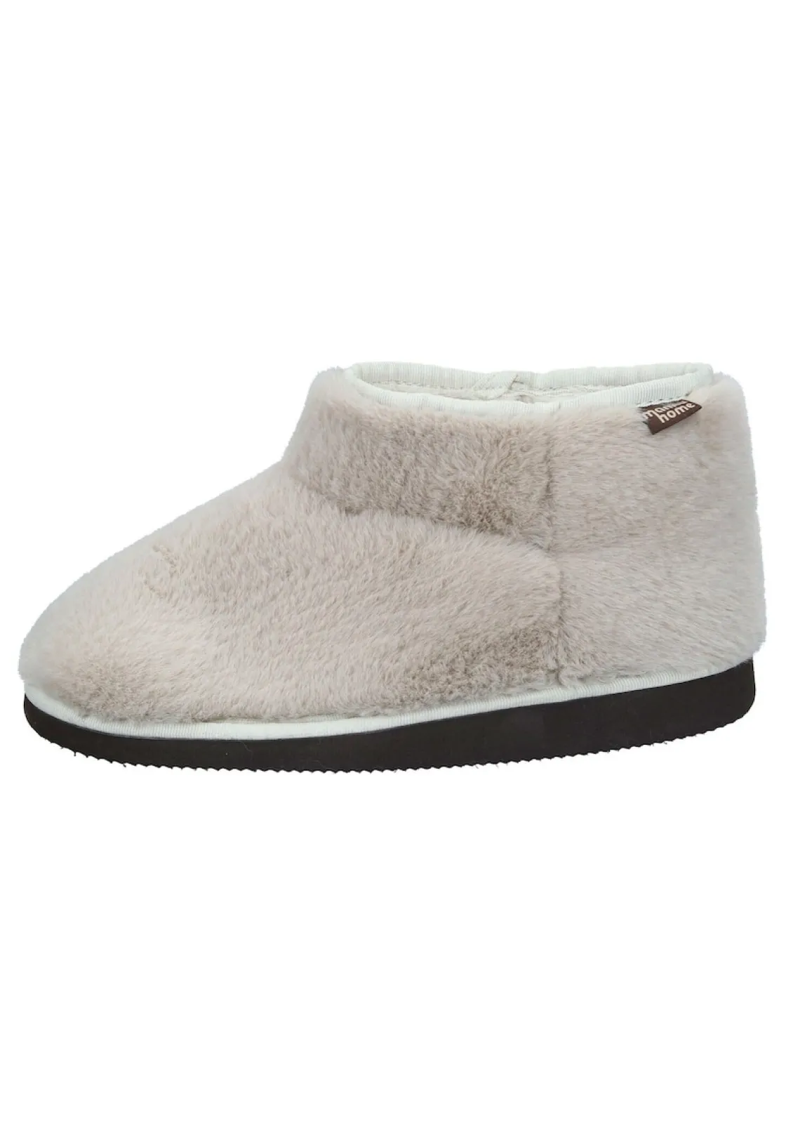 Hausschuhe|Die moderne Hausfrau Hausschuhe beige