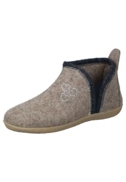 Hausschuhe|Die moderne Hausfrau Hausschuhe beige