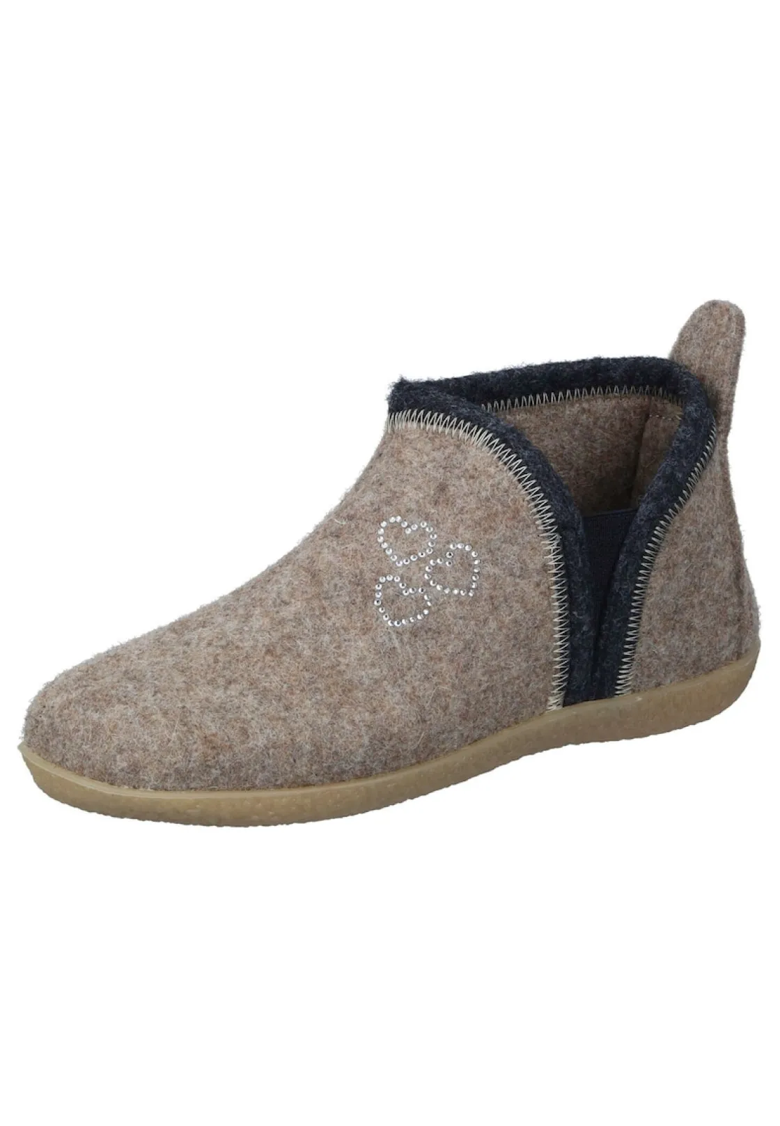 Hausschuhe|Die moderne Hausfrau Hausschuhe beige