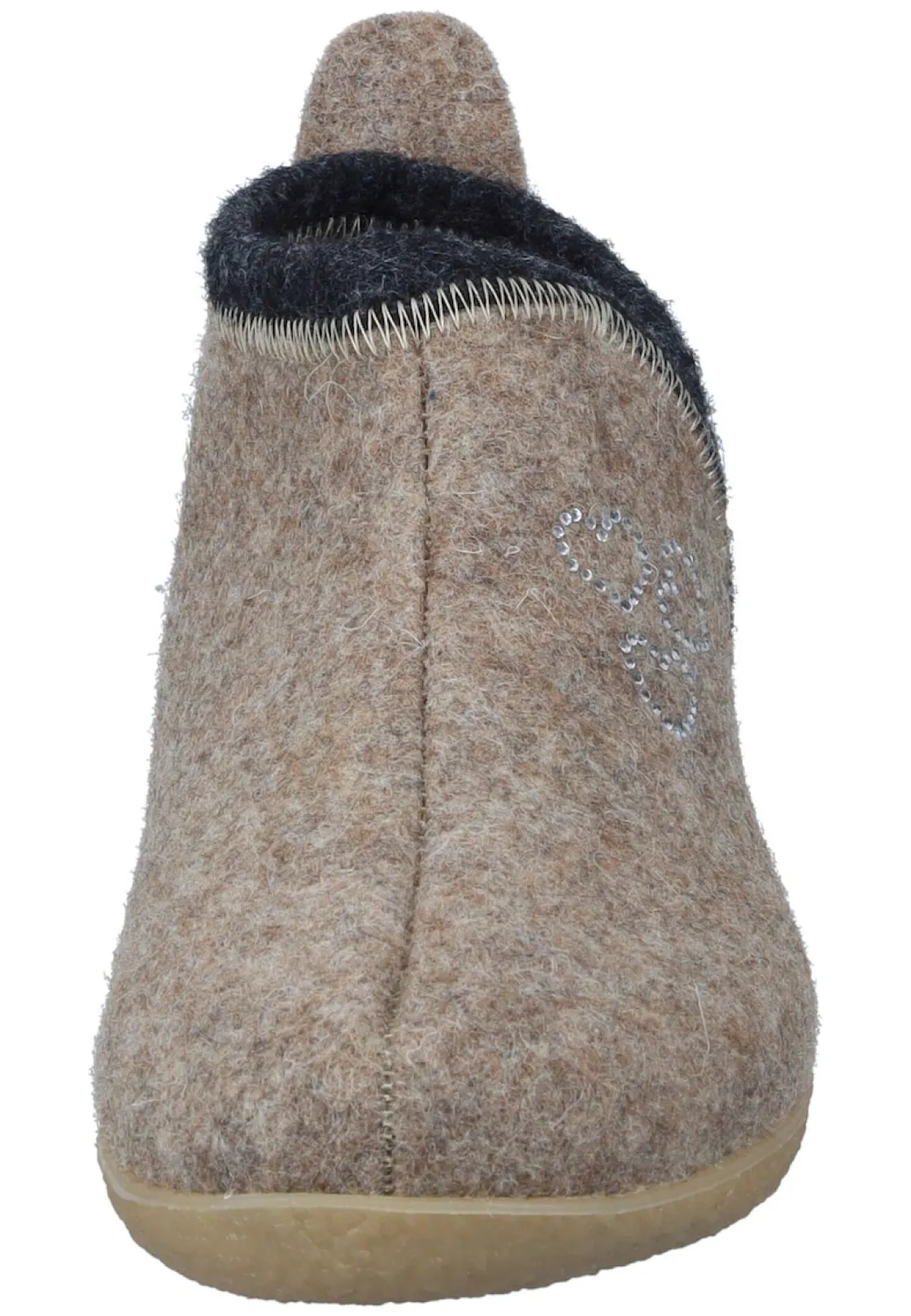 Hausschuhe|Die moderne Hausfrau Hausschuhe beige