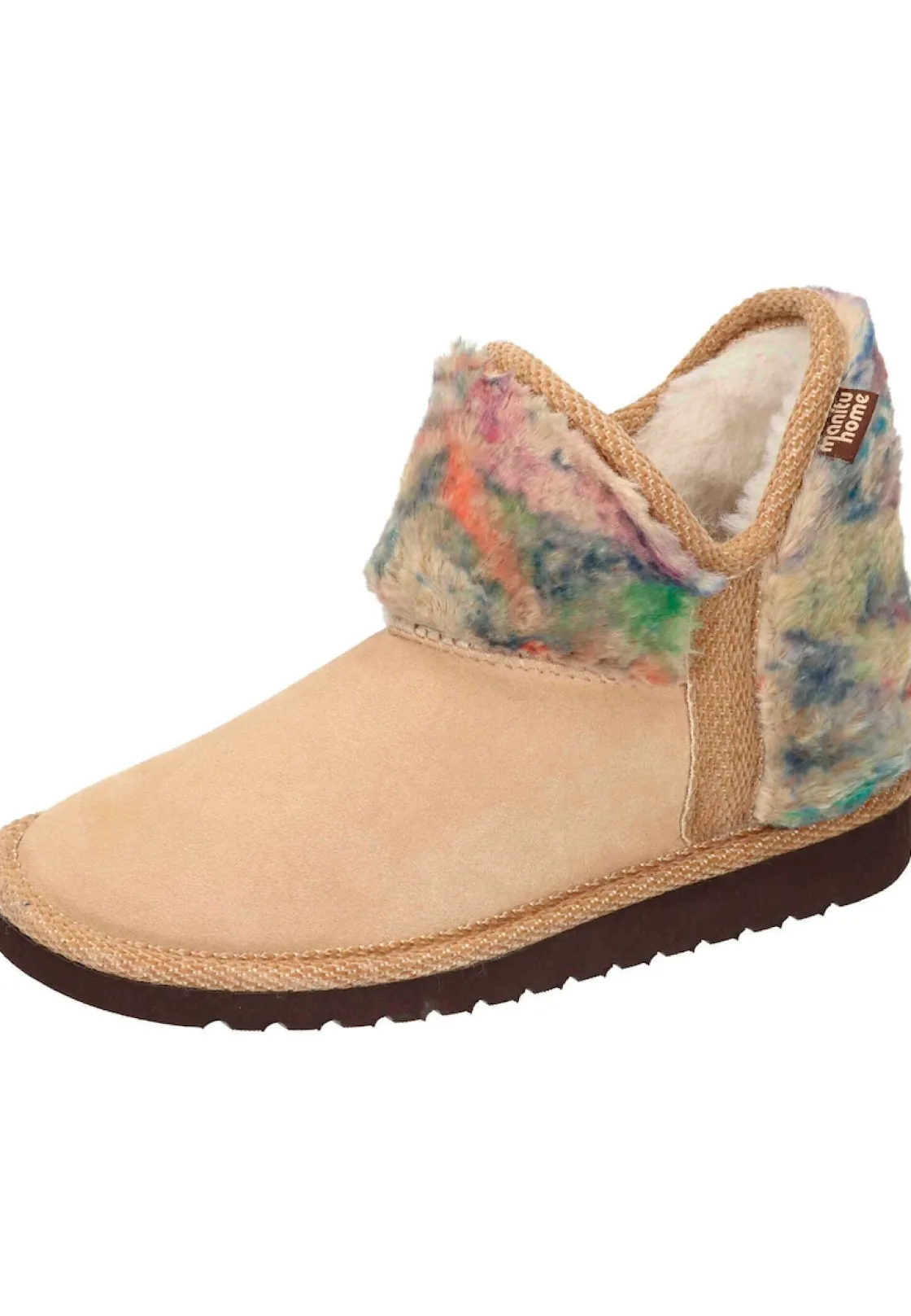 Hausschuhe|Die moderne Hausfrau Hausschuhe beige