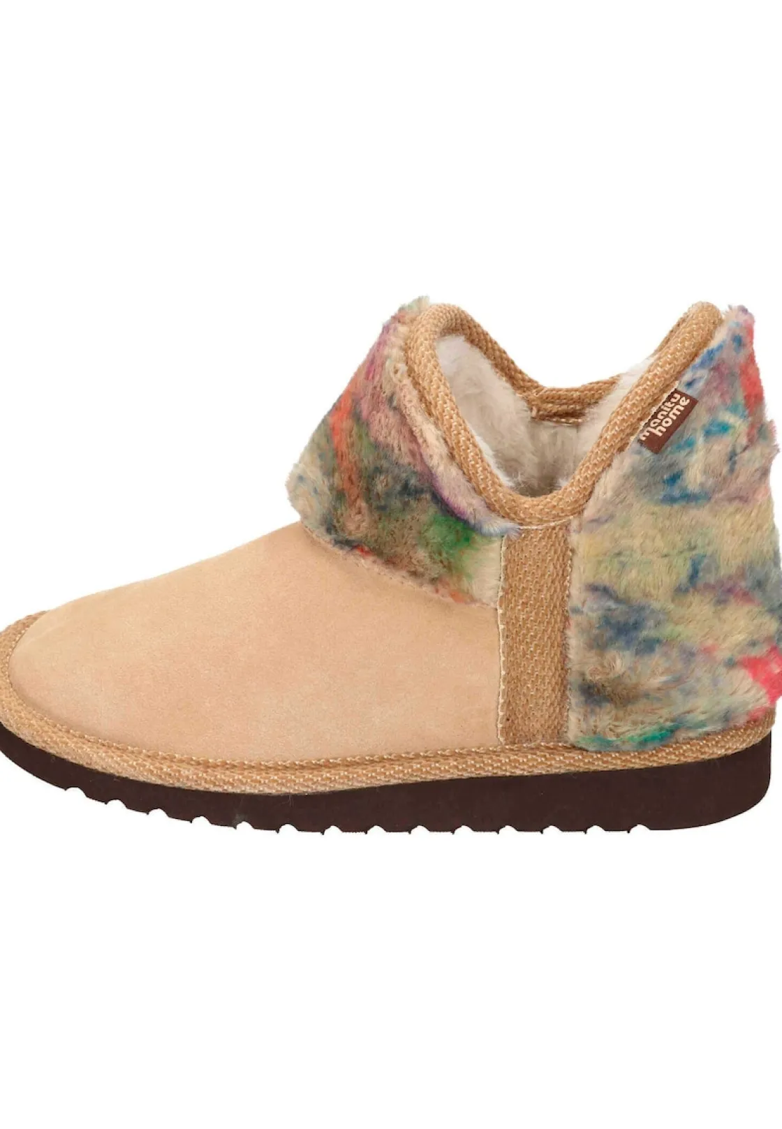 Hausschuhe|Die moderne Hausfrau Hausschuhe beige