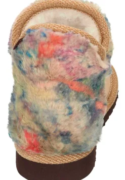 Hausschuhe|Die moderne Hausfrau Hausschuhe beige