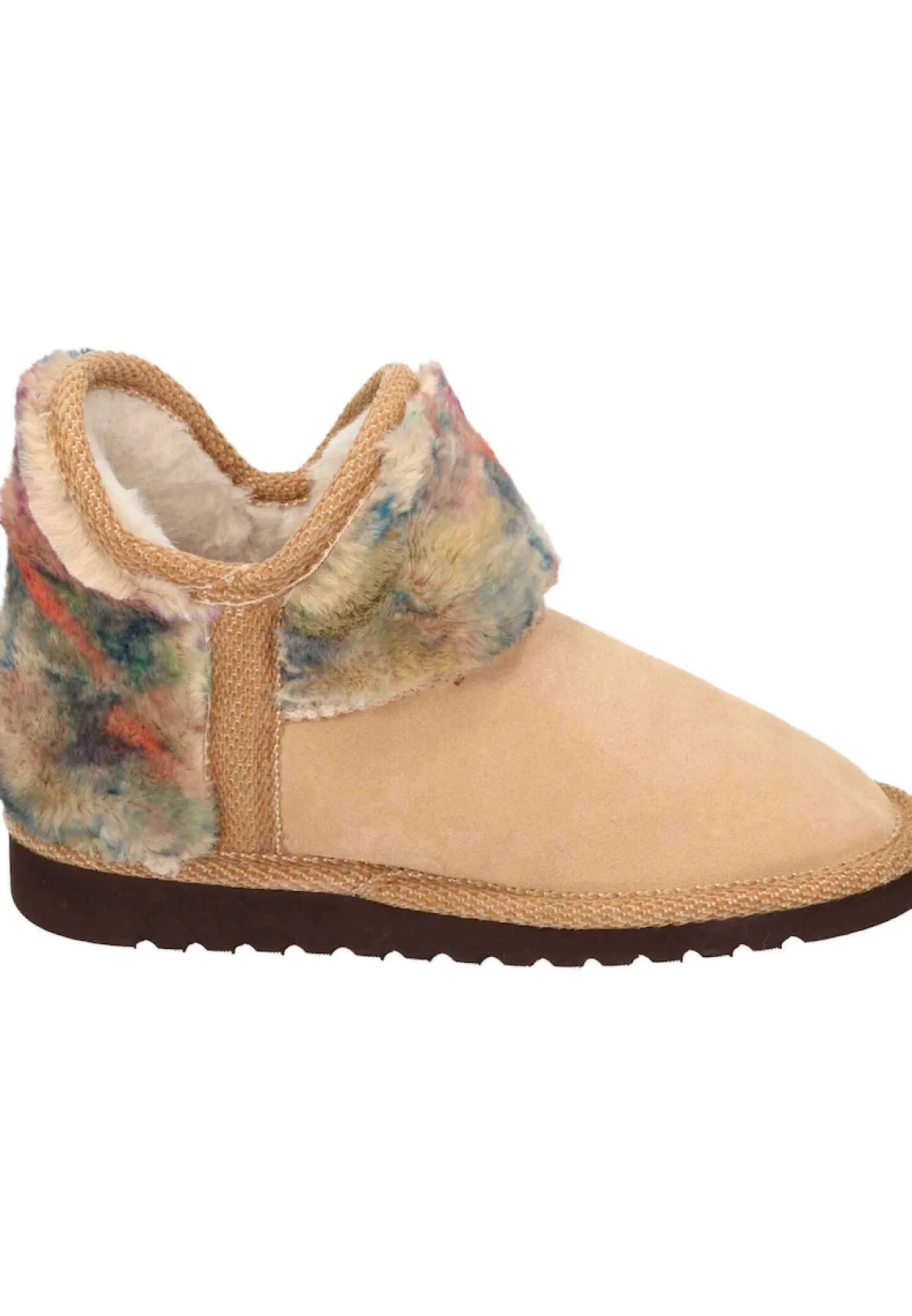 Hausschuhe|Die moderne Hausfrau Hausschuhe beige