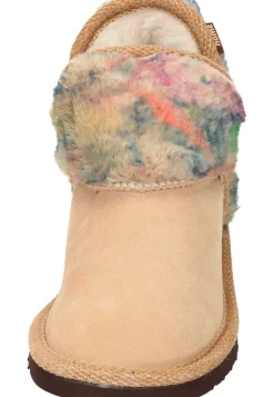 Hausschuhe|Die moderne Hausfrau Hausschuhe beige