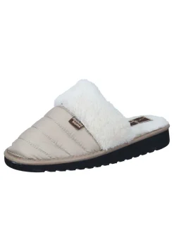 Hausschuhe|Die moderne Hausfrau Hausschuhe beige