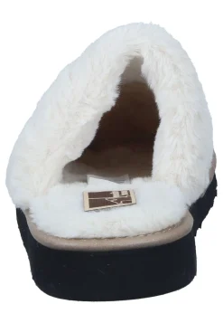 Hausschuhe|Die moderne Hausfrau Hausschuhe beige