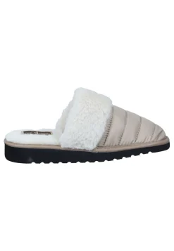 Hausschuhe|Die moderne Hausfrau Hausschuhe beige