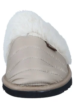 Hausschuhe|Die moderne Hausfrau Hausschuhe beige