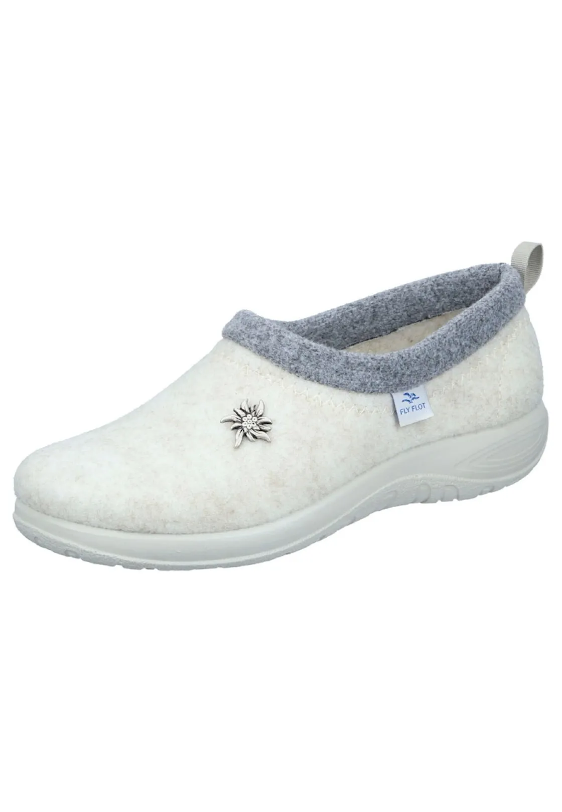 Hausschuhe|Die moderne Hausfrau Hausschuhe beige