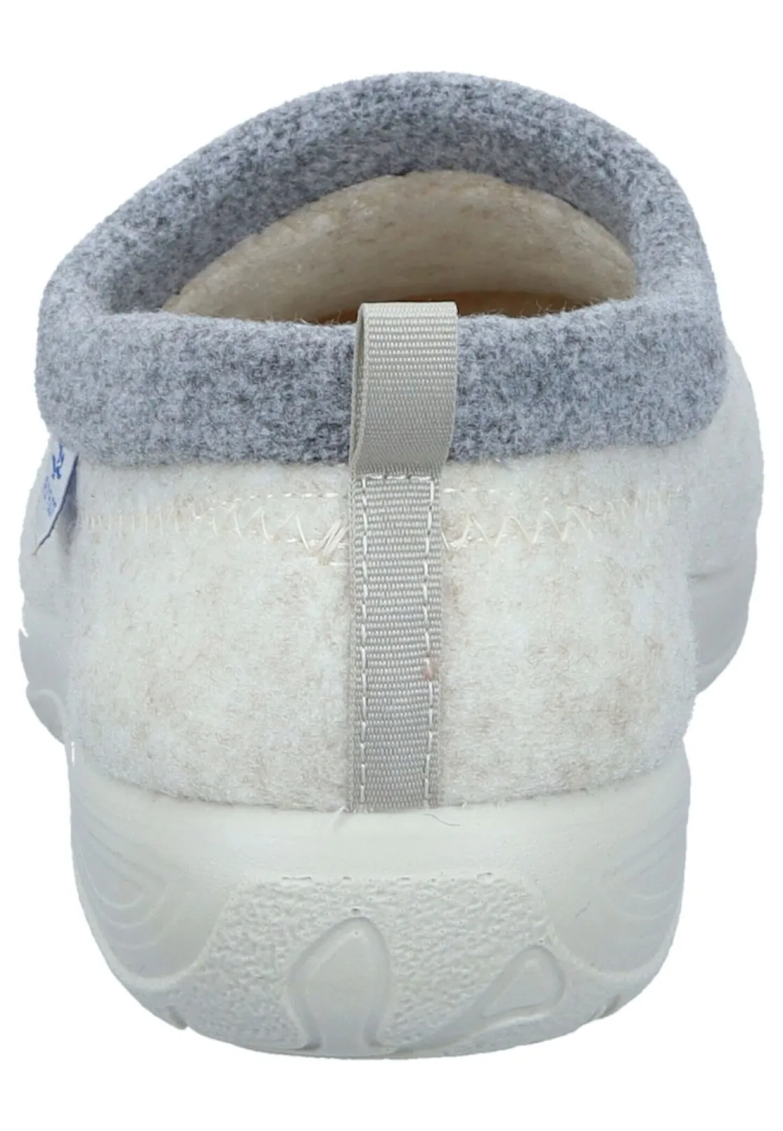 Hausschuhe|Die moderne Hausfrau Hausschuhe beige