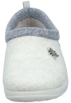 Hausschuhe|Die moderne Hausfrau Hausschuhe beige