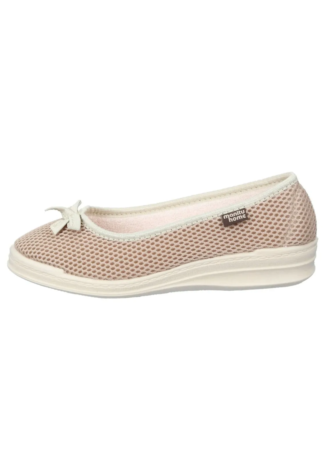 Hausschuhe|Die moderne Hausfrau Hausschuhe beige