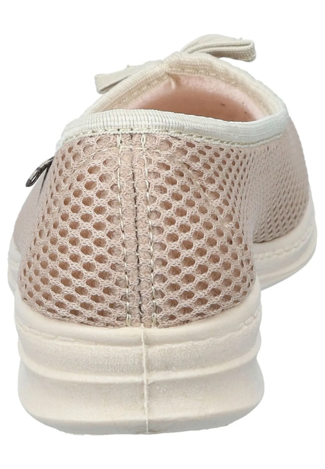 Hausschuhe|Die moderne Hausfrau Hausschuhe beige