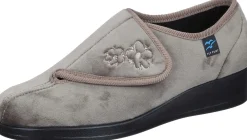 Hausschuhe|Die moderne Hausfrau Hausschuhe beige