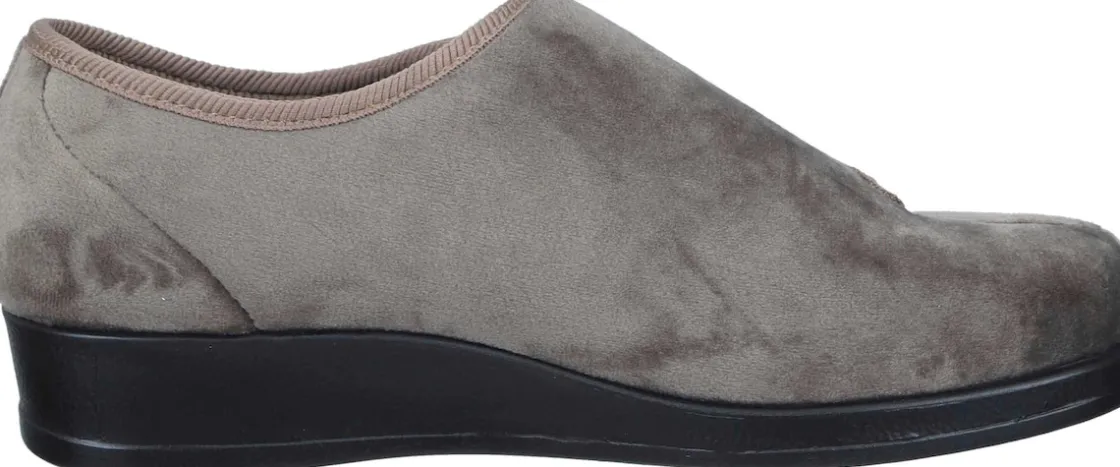 Hausschuhe|Die moderne Hausfrau Hausschuhe beige