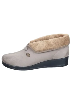 Hausschuhe|Die moderne Hausfrau Hausschuhe beige