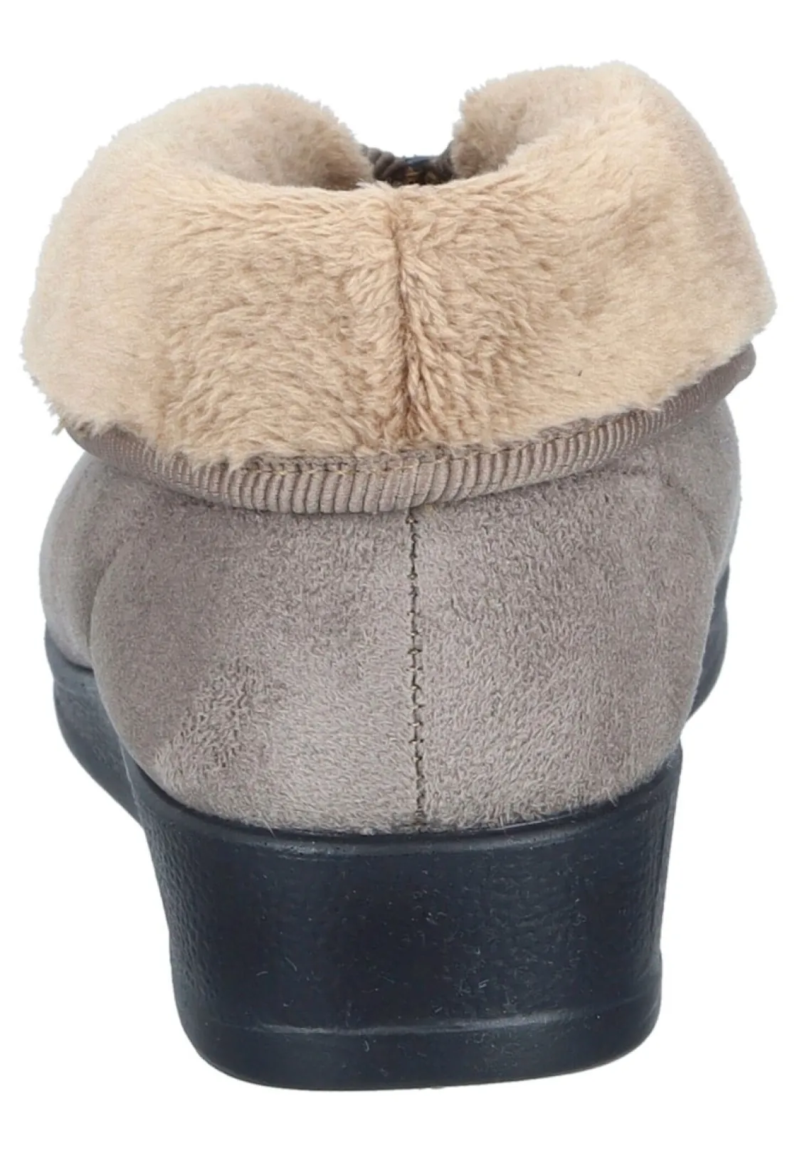 Hausschuhe|Die moderne Hausfrau Hausschuhe beige