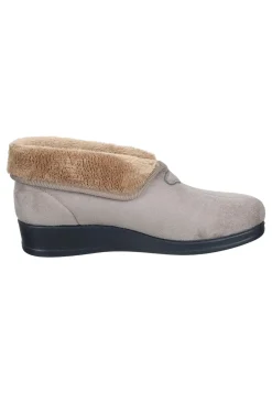 Hausschuhe|Die moderne Hausfrau Hausschuhe beige