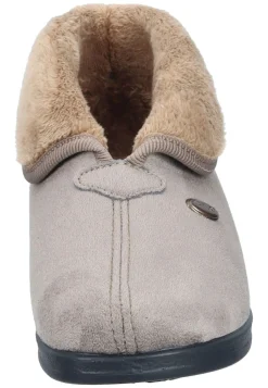 Hausschuhe|Die moderne Hausfrau Hausschuhe beige