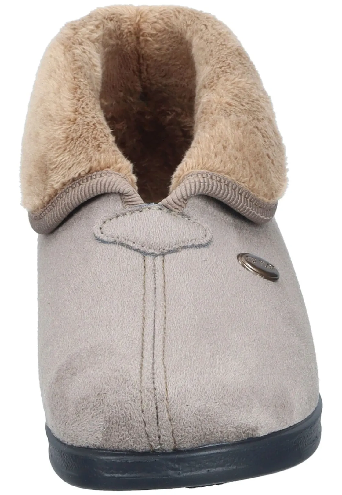 Hausschuhe|Die moderne Hausfrau Hausschuhe beige