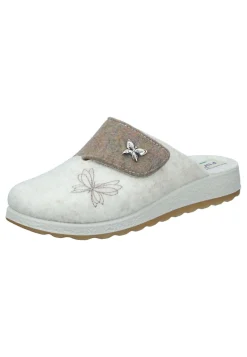 Hausschuhe|Die moderne Hausfrau Hausschuhe beige