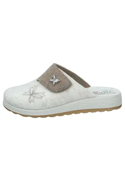 Hausschuhe|Die moderne Hausfrau Hausschuhe beige