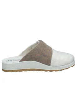 Hausschuhe|Die moderne Hausfrau Hausschuhe beige