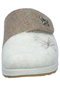 Hausschuhe|Die moderne Hausfrau Hausschuhe beige