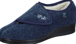 Hausschuhe|Die moderne Hausfrau Hausschuhe blau