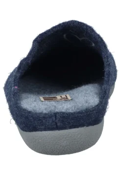 Hausschuhe|Die moderne Hausfrau Hausschuhe blau