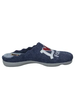 Hausschuhe|Die moderne Hausfrau Hausschuhe blau