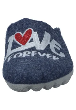 Hausschuhe|Die moderne Hausfrau Hausschuhe blau