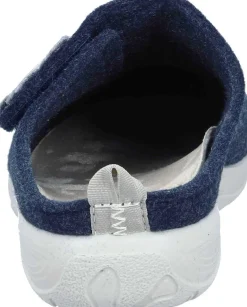 Hausschuhe|Die moderne Hausfrau Hausschuhe blau