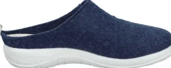Hausschuhe|Die moderne Hausfrau Hausschuhe blau