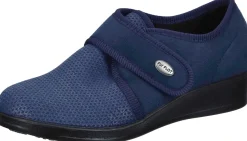 Hausschuhe|Die moderne Hausfrau Hausschuhe blau