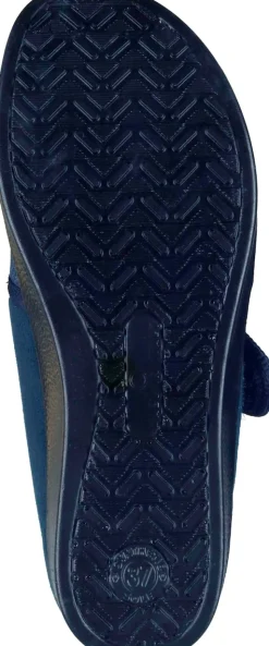 Hausschuhe|Die moderne Hausfrau Hausschuhe blau