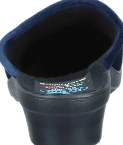 Hausschuhe|Die moderne Hausfrau Hausschuhe blau