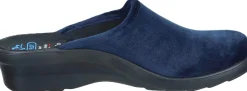 Hausschuhe|Die moderne Hausfrau Hausschuhe blau