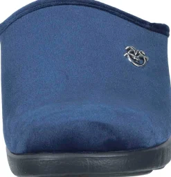 Hausschuhe|Die moderne Hausfrau Hausschuhe blau