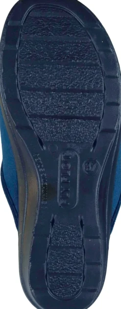 Hausschuhe|Die moderne Hausfrau Hausschuhe blau