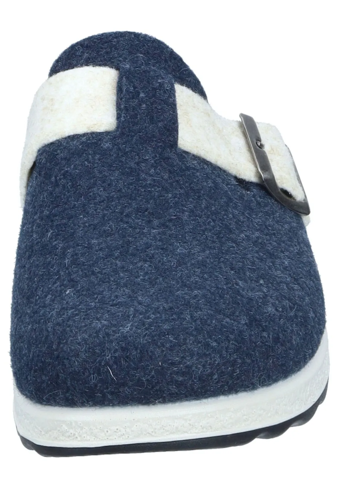 Pantoletten|Die moderne Hausfrau Hausschuhe blau