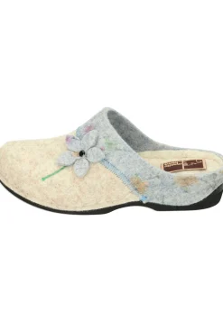 Hausschuhe|Die moderne Hausfrau Hausschuhe blau